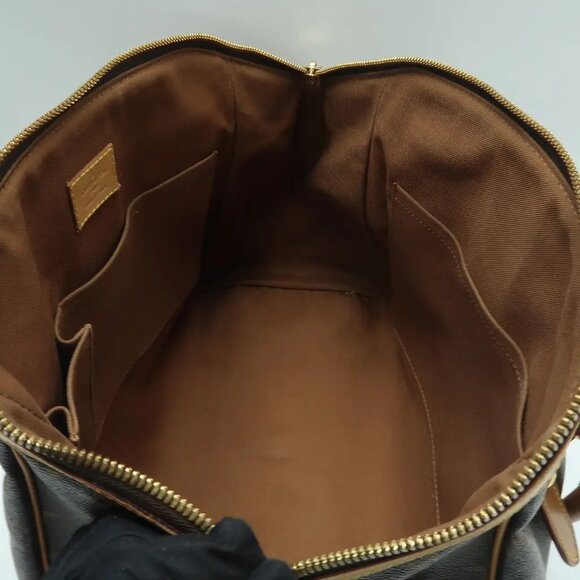 Louis Vuitton Tivoli Brown Monogram Canvas Tote 986-031025 - Picture 10 of 12